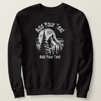 Sweatshirt Splendor d'hiver