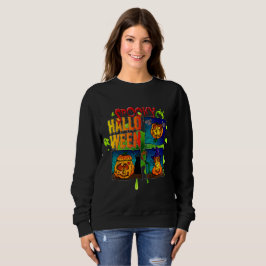 Sweatshirt Spooky Halloween