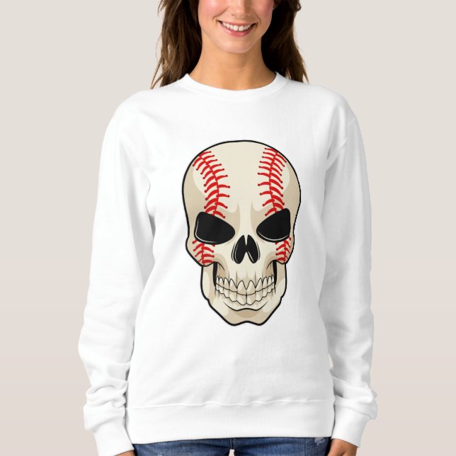 Sweatshirt Sport De Baseball (Devant)