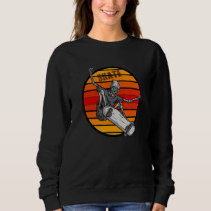 Sweatshirt Sport de skate urbain crâne Femmes Hommes Jeunesse
