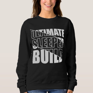 Sweatshirt Sport solide maigre athlète de gymnase ultime cons