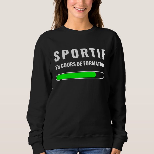 Sweatshirt Sporty Training Kibou Sport (Devant)