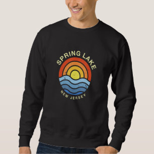 Sweatshirt Spring Lake New Jersey Nj Summer Irish Riviera Tro