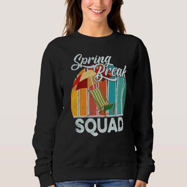 Sweatshirt Squad 2022 (Devant)