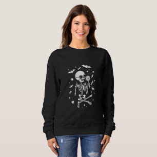 Sweatshirt Squelette