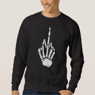 Sweatshirt Squelette