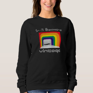 Sweatshirt Sr 71 Blackbird