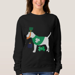 Sweatshirt St Patrick S Day Beagle Drôle Pour Les Amoureux de