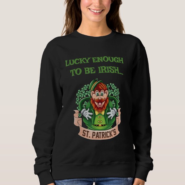 Sweatshirt St Patricks Day_4 (Devant)