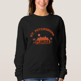 Sweatshirt St. Petersburg Florida City aux USA