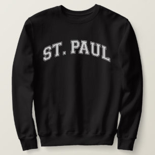Sweatshirt ST. Université PAUL Sweater America College