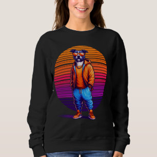 Sweatshirt Staffordshire Bull Terrier Dog urbain moderne couc