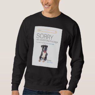 Sweatshirt Staffordshire Terrier Acheteur en ligne Vendeur 40