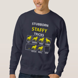Sweatshirt Stagiaire Stubborn Tricks Mens