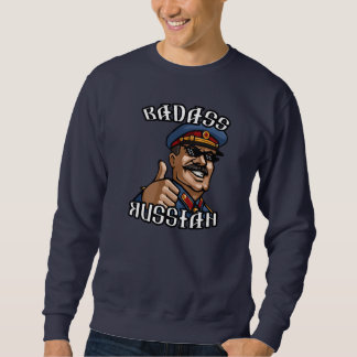 Sweatshirt Stalin - Russe de Badass