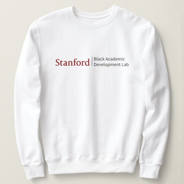 Sweatshirt Stanford BAD Lab - Mark primaire (Design devant)
