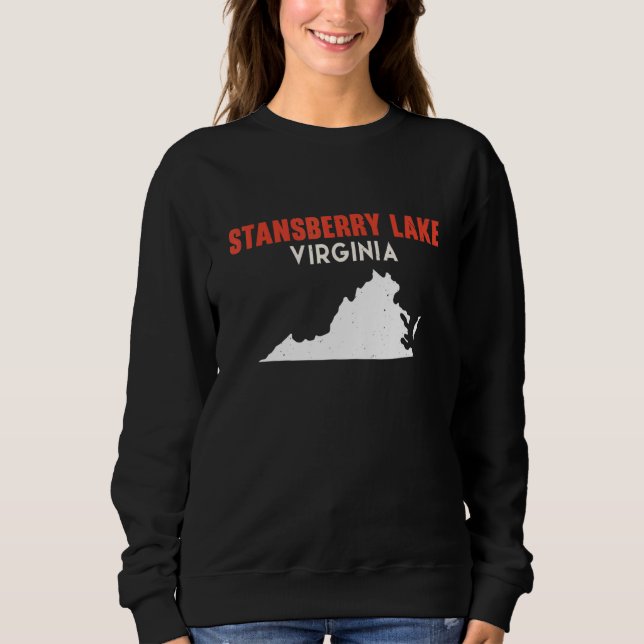 Sweatshirt Stansberry Lake Washington USA State America Trave (Devant)