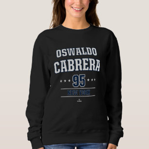 Sweatshirt Star de baseball Oswaldo Cabrera New York MLBPA