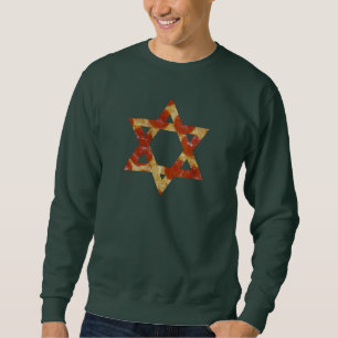 Sweatshirt star de la pizza de david