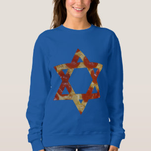 Sweatshirt star de la pizza de david