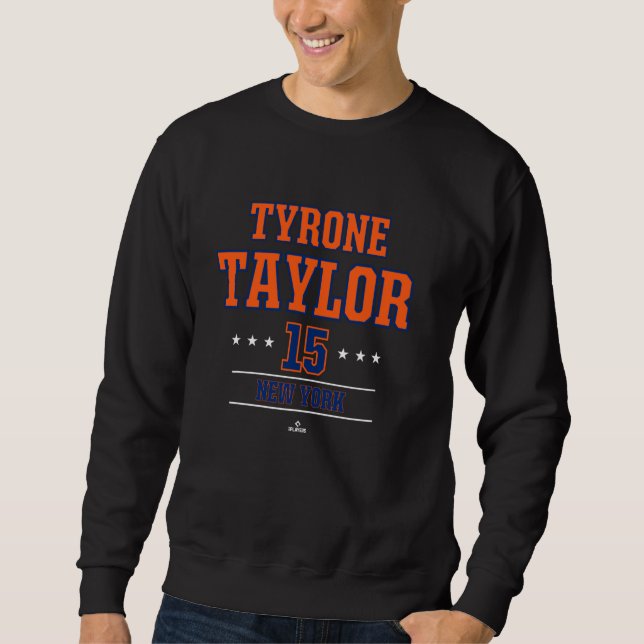 Sweatshirt Star du baseball Tyrone Taylor New York MLBPA (Devant)