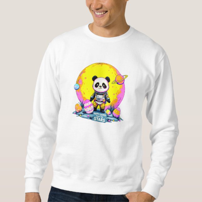Sweatshirt Starry Easter Adventure (Devant)
