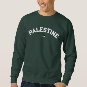 Sweatshirt State of Palestine Varsity College University Styl