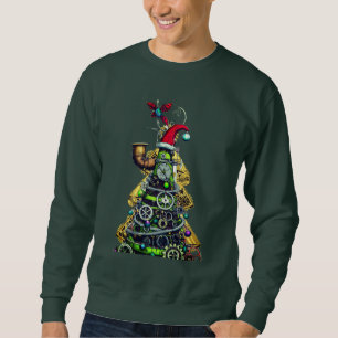 Sweatshirt Steampunk Tree