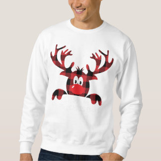 Sweatshirt Stepmom Always be yourself Reindeer Santa Hat Buff