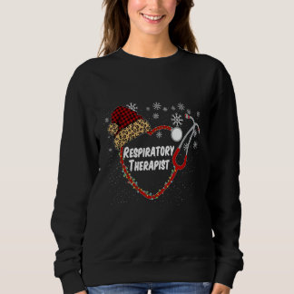 Sweatshirt Stéthoscope Thérapeute respiratoire Infirmière de
