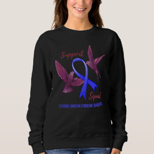 Sweatshirt Stevens Johnson Sensibilisation au syndrome Soutie