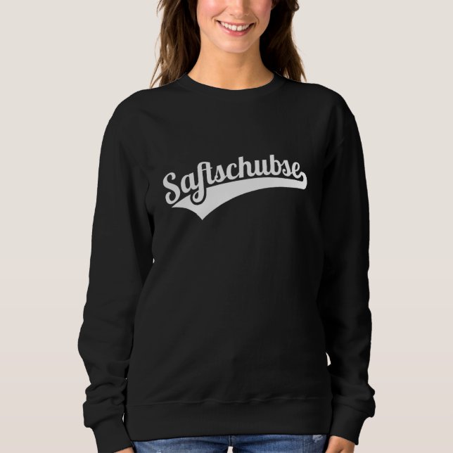 Sweatshirt Stewardess Juice Boost (Devant)