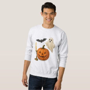 Sweatshirt Sticker d'Halloween réaliste