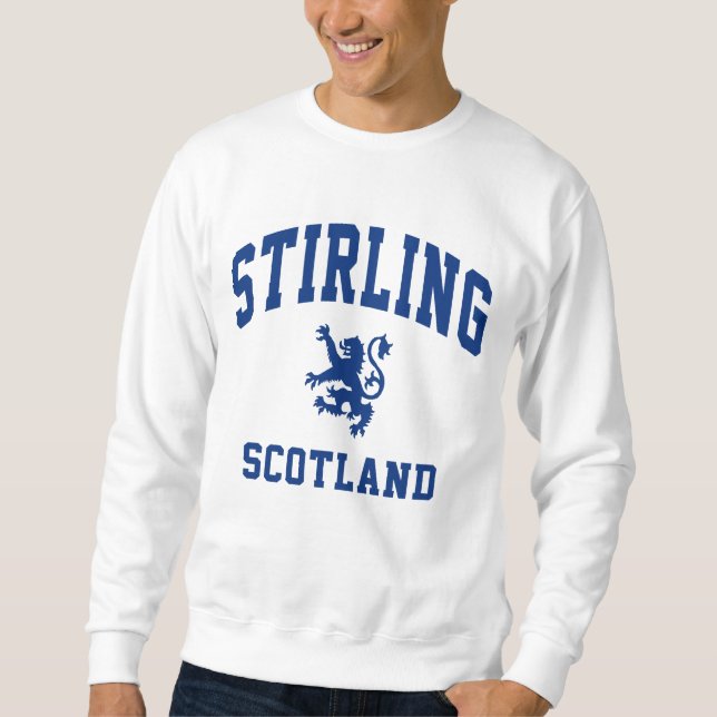 Sweatshirt Stirling Scottish (Devant)