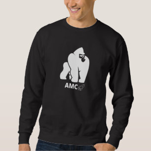 Sweatshirt Stock Mème - Amc - Vers La Lune - Squeeze Court - 