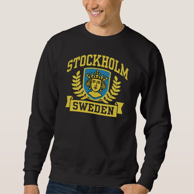 Sweatshirt Stockholm (Devant)