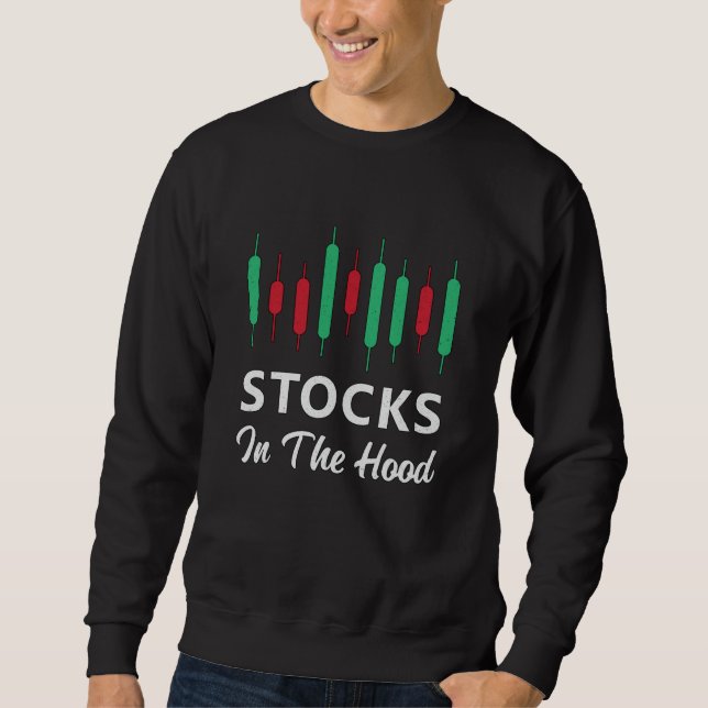 Sweatshirt Stocks stocks Du Marché Dans Le Trader De Trading  (Devant)
