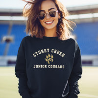Stoney Creek Junior Cougars Patte Navy Confortable