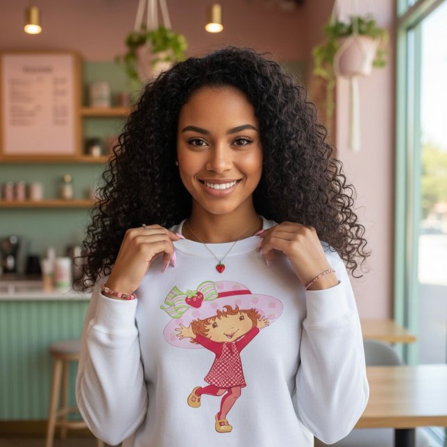 Sweatshirt Strawberry (Créateur téléchargé)