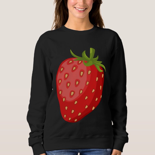 Sweatshirt Strawberry (Devant)