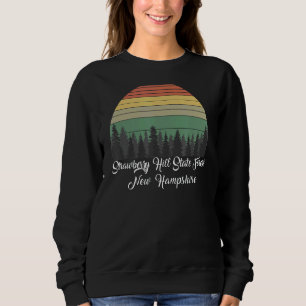 Sweatshirt Strawberry Hill State Forest 1