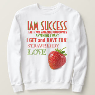 SWEATSHIRT STRAWBERRY LOVE