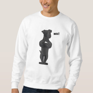 Sweatshirt Stube Patterdale Terrier Dog drôle