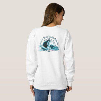 Sweatshirt Studio de yoga Hatha pour la santé