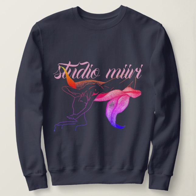SWEATSHIRT & studio miiri (Design vorne)