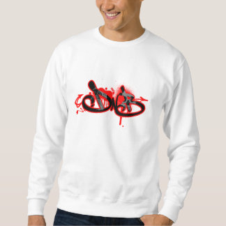 Sweatshirt Style bas de graffiti du tambour n