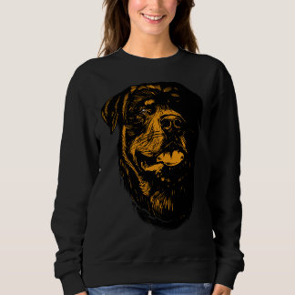Sweatshirt Style de poignet de chien de rotation