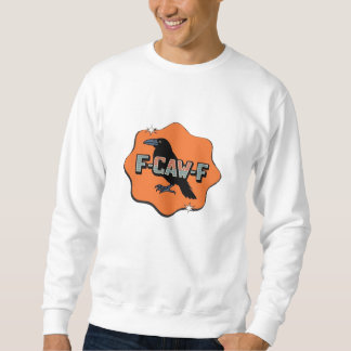 Sweatshirt Style décontracté tendance F Caw F classique