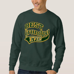 Sweatshirt Style du ballpark de la meilleure Grand-pa