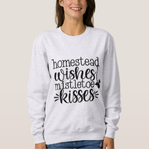 Sweatshirt Style Farmhouse
